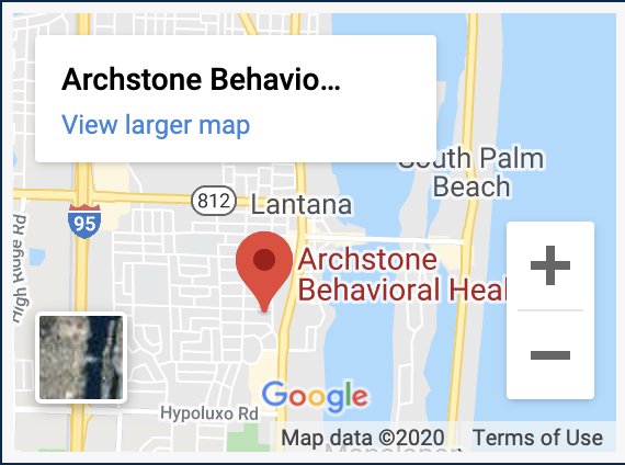 archstone behavioral health map