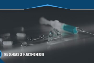 injecting heroin